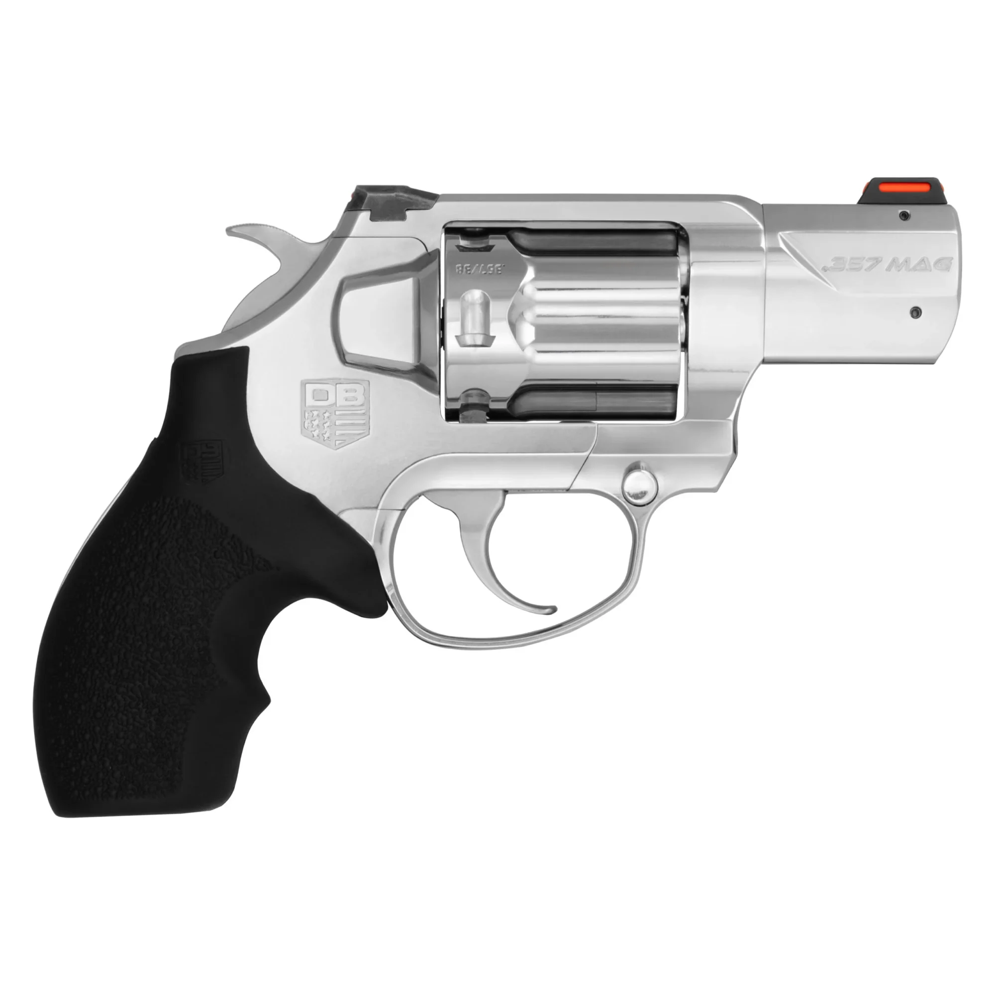 DIAMONDBACK SDR 357 STS REVOLVER 6RD 2″ BRL