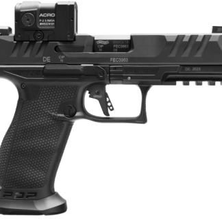 WALTHER PDP FS PROFESSIONAL ACRO 9MM 4.5″ BLK 3-18RDS FLARED MAGWELL