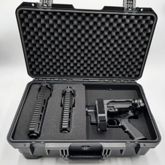 ZEUS ARMS PROTEUS PSTL 5.56/300BLK BLACK BRACE