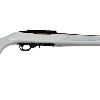 RUGER 10/22 CARBINE 22LR 18.5″ BBL, WHITE SYNTHETIC 1-10RD