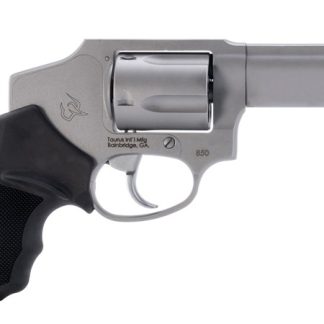 TAURUS MODEL 850 38SPL REVOLVER 3″ STAINLESS 5RD
