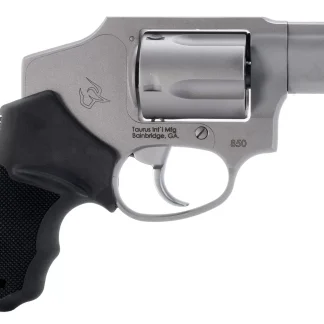 TAURUS MODEL 850 38SPL REVOLVER 2″ STAINLESS 5RD
