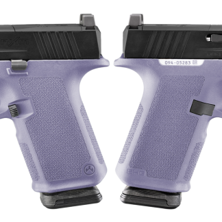 RUGER RXM 9MM PISTOL 4″ BBL CRUSHED ORCHID PURPLE MAGPUL EHG, O.R. 2-15RD MAGS – ORION EXCLUSIVE