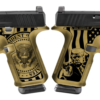 RUGER RXM 9MM PISTOL DON WICK 4″ BBL O.R. 2-15RD MAGS – ORION EXCLUSIVE