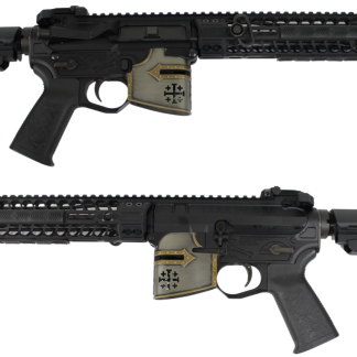 SPIKES TACT RARE BREED CRUSADER 11.5″ 5.56 PISTL 10″ M-LOK W SB3 BRACE & R2