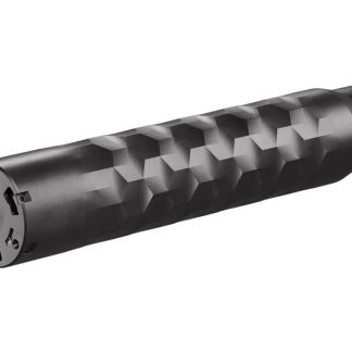 SIG SAUER TINCAN30 30 CAL SUPPRESSOR BLACK HUB TAPER DT MOUNT, 3D PRINT TITANIUM 5/8X24