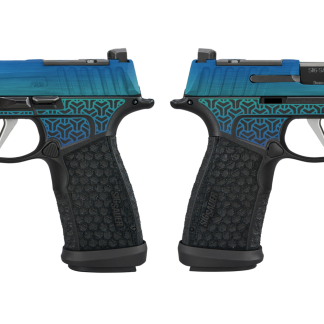 SIG SAUER P365 FUSE 9MM 4.3″ MAHI, O.R. 1-17RD, 2-21RD