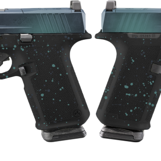 RUGER RXM 9MM PISTOL 4″ NORTHERN LIGHTS SPLATTER O.R. 2-15RD MAGS – ORION EXCLUSIVE