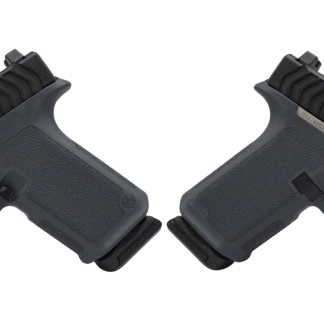 RUGER RXM 9MM PISTOL 4″ SCT GREASY SLIDE CUT O.R. STEALTH GRAY, . 2-15RD MAGS – ORION EXCLUSIVE