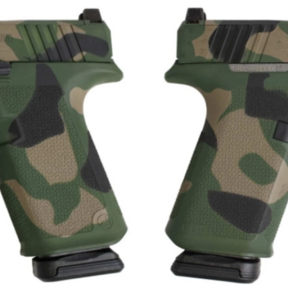 RUGER RXM 9MM PISTOL 4″ BBL M81 CAMO, MAGPUL EHG, O.R. 2-15RD MAGS – ORION EXCLUSIVE