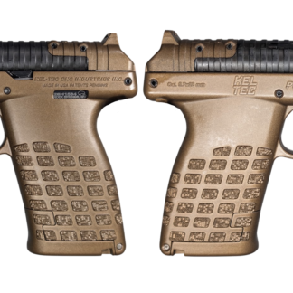 KELTEC PR57 5.7X28 PISTOL 4.64″BBL OPTIC READY, BURNT BRONZE, 20+1, 2-STRIPPER CLIPS