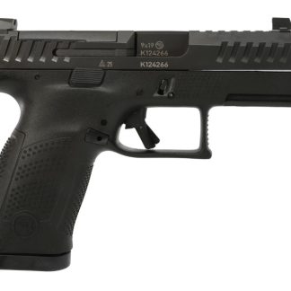 CZ P-10 C OPTICS READY PORTED PISTOL BLACK 15RD MAGS