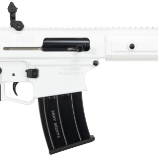 PANZER AR12 PRO S TACTICAL 12G 18.5″ ALPINE WHITE 5RD