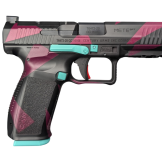 CENTURY CANIK METE SFT BAJA 9MM BLK PSTL 4.46 BRL 1-18RD MAG