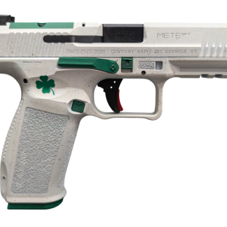 CENTURY CANIK METE SFT LUCKY 9MM BLK PSTL 4.46 BRL 1-18RD MAG