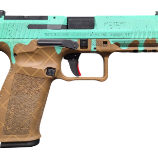 CENTURY CANIK METE SFT ONE SERIES 9MM MINT CHOC CHIP PSTL 4.46 BRL 1-18RD MAG