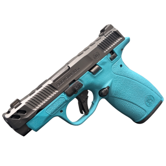 SMITH & WESSON PC BODYGUARD 2.0 CARRY COMP AZTEC TEAL FRM 380ACP PISTOL 3.1″ M.S  1-10RD, 1-12RD MAG