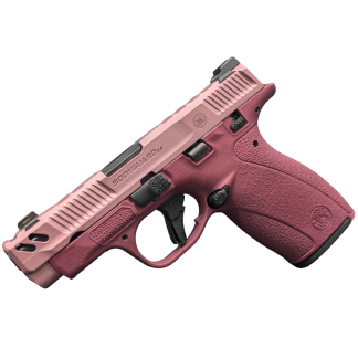 SMITH & WESSON PC BODYGUARD 2.0 CARRY COMP CRANBERRY BLUSH 380ACP PISTOL 3.1″ M.S 1-10RD, 1-12RD MAG