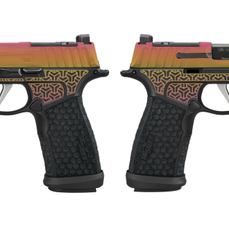 SIG SAUER P365 FUSE TEQUILA LITE 9MM 4.3″ BLACK O.R. 1-17RD, 2-21RD