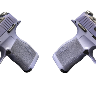 SIG SAUER P365X 2 TONE PURPLE 9MM PSTL 3.10″ 2-12RD OPTIC RDY MANUAL SAFETY