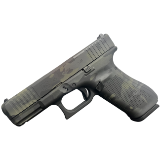 GLOCK 45 GEN 5 MOS BLACK MULTICAM FS 9MM PISTOL FXD 5.5lb 3-17RD MAGS