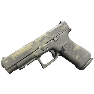 GLOCK 48 MOS BLACK MULTICAM 9MM PISTOL 4.01 FXD 5.5lb w/front rails 2-10RD  MAGS