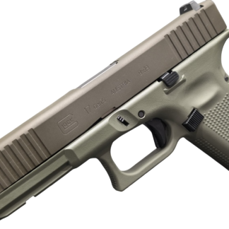 GLOCK 17 GEN 5 9MM TWO TONE ODG PISTOL 4.49″ 3-15RD MAGS