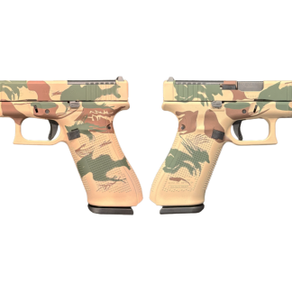 GLOCK 45 GEN 5 MOS RHODESIAN BRUSHSTROKE FS 9MM PISTOL FXD 5.5lb 3-17RD MAGS