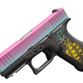 GLOCK 43X TACTICALOHA 9MM PISTOL 3.39″ FXD 5.5lb 2-10RD MAGS