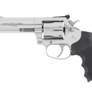 COLT KING COBRA TARGET 357MAG  STAINLESS 6RD – HOGUE
