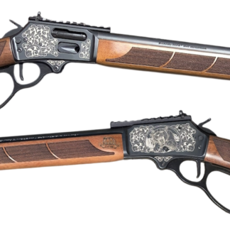 SMITH & WESSON 1854 ENGRAVED MOUNTAIN LION WALNUT 357 MAG 19.25″ 10RD