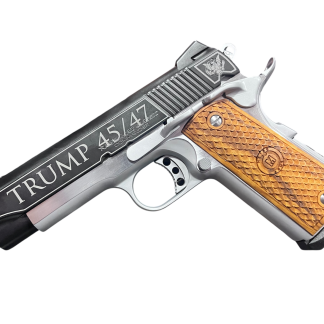 AMERICAN CLASSIC COMMANDER 1911 9MM 4.25″ TRUMP 45/47 CHROM/BLACK 9RD