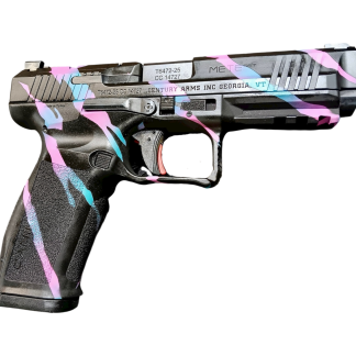 CENTURY CANIK METE SFT ONE SERIES 9MM MIAMI TIGER STRIPE PSTL 4.46 BRL 1-18RD MAG