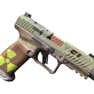 CENTURY CANIK TTI COMBAT DOOMSDAY 9MM PISTOL 4.6″ 2-18RD