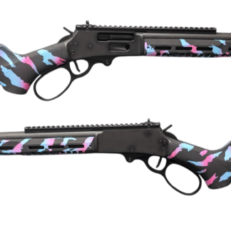 SMITH & WESSON 1854 STEALTH HUNTER MIAMI TIGER STRIPE 45LC LEVER ACTION 16.3″ 8+1RD