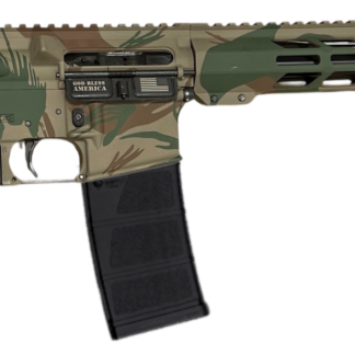 POF P-15 BASE RHODESIAN BRUSH STROKE 5.56 16.5″BBL, 15″MLOK RAIL, DIRECT IMPENGMENT 1-30RD MAGAZINE