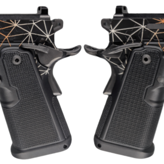 KIMBER 2K11 GALAXY O.R. 45ACP PISTOL 5″, BLK,ORANGE, WHITE 3-13RD MAGS