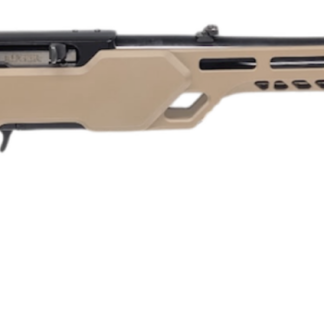 RUGER/TIMBER CREEK ENFORCER 10/22 RIFLE 18.5″ FDE CHASIS MLOK 10RD MAG