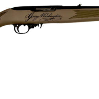 RUGER 250TH ANNIVERSARY GEORGE WASHINGTON 10/22 22LR RIFLE 18.50″ 1-10RD MAG