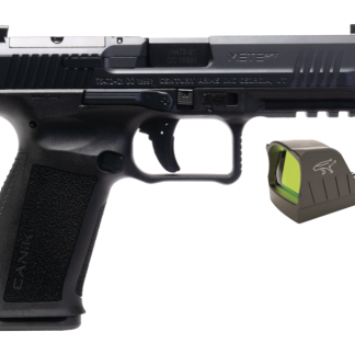 CENTURY CANIK METE SFT ONE SERIES 9MM BLK PSTL 4.46 BRL 1-18RD MAG W/ MECANIK MO1 OPTIC