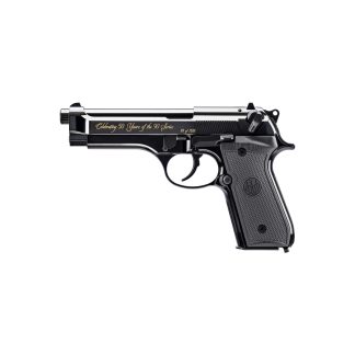 BERETTA 92FS 9MM BL/SYN 4.9″ 15+1 50TH