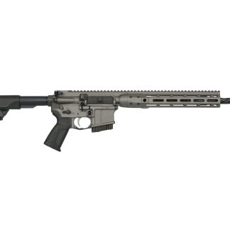 LWRC DI 5.56 GRAY 16″ 10+1 MLOK CA