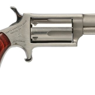 NORTH AMERICAN ARMS 22MAG MINI REV 1-5/8″ SS