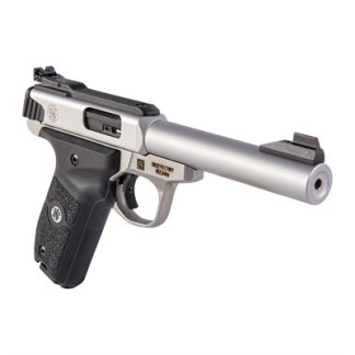 SW22 VICTORY TARGET 22LR 5.5” BBL (2)10RD MAGS STAINLESS