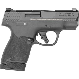 M&P9 SHIELD PLUS 9MM LUGER 3.1â BBL (1)10RD & (1)13RD TS BLK