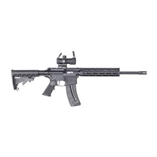 M&P 15-22 SPORT 22LR 16.5â BBL (1)25RD W/RED GREEN DOT OPTIC