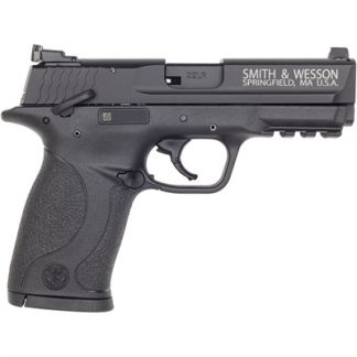 M&P22 COMPACT 22 LR 3.6â BBL (2)10RD MAGS BLACK