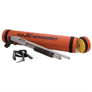 MOSSBERG 500 J.I.C. TACT. 12GA 18.5”  INC. KNIFE & MULTI TOO
