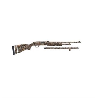 MOSSBERG 500 SUPER BANTAM COMBO 20GA 22” VR/24”  RIFLED CAMO