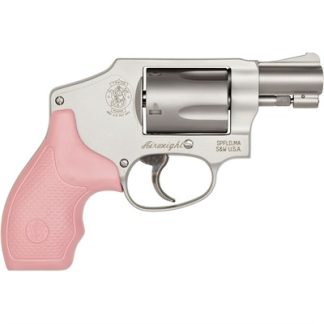 MODEL 642 J-FRAME 38 SPECIAL 1.88â BBL 5RD SS/PINK W/LOCK